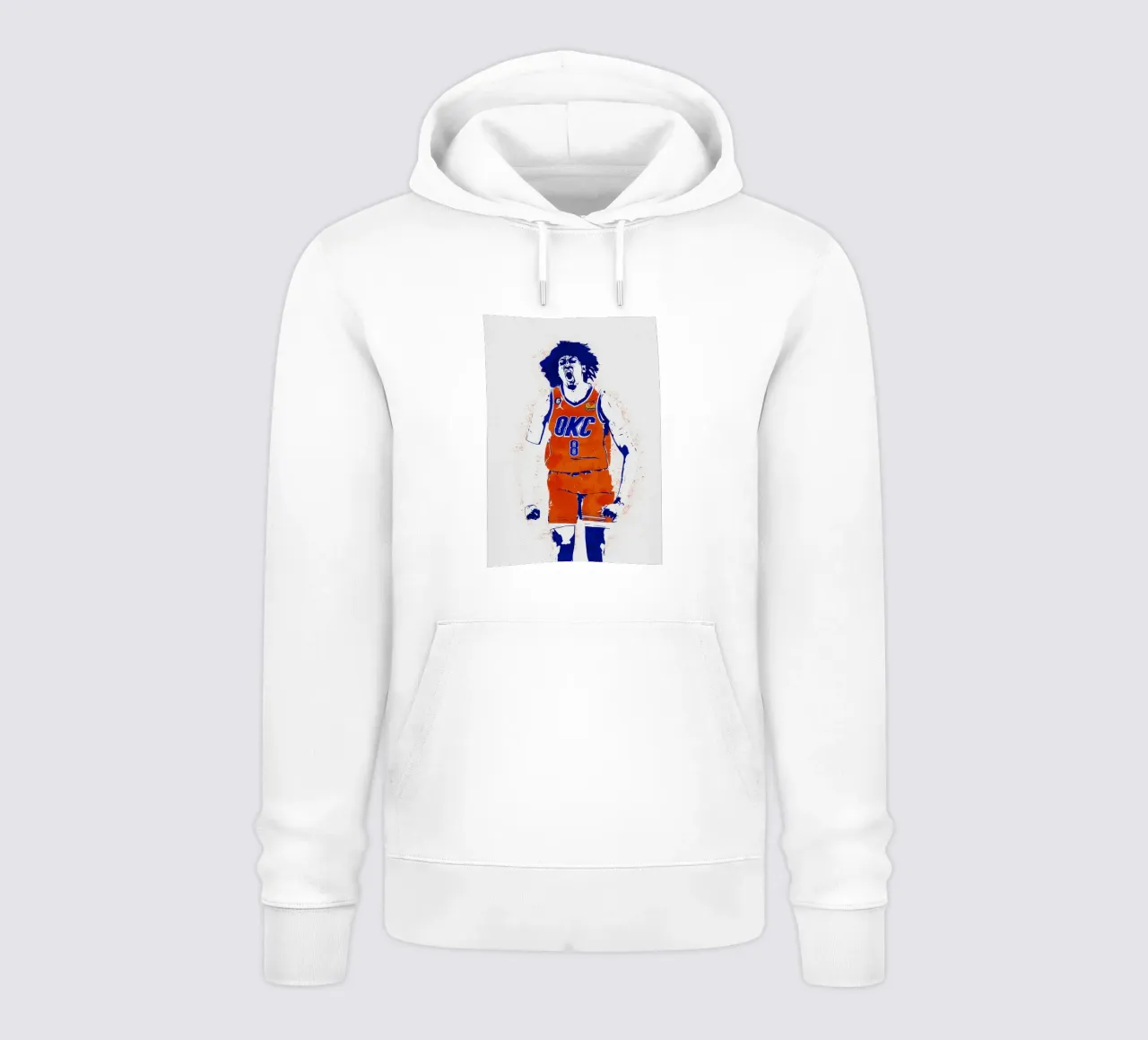 Jalen Williams Oklahoma City Thunder felpa con cappuccio da tenten