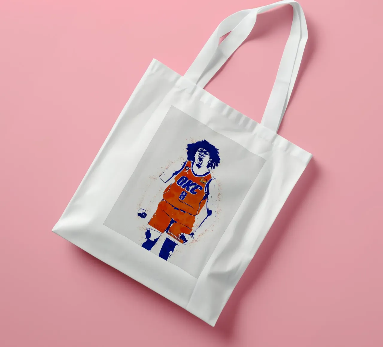 Jalen Williams Oklahoma City Thunder borsa in juta da tenten