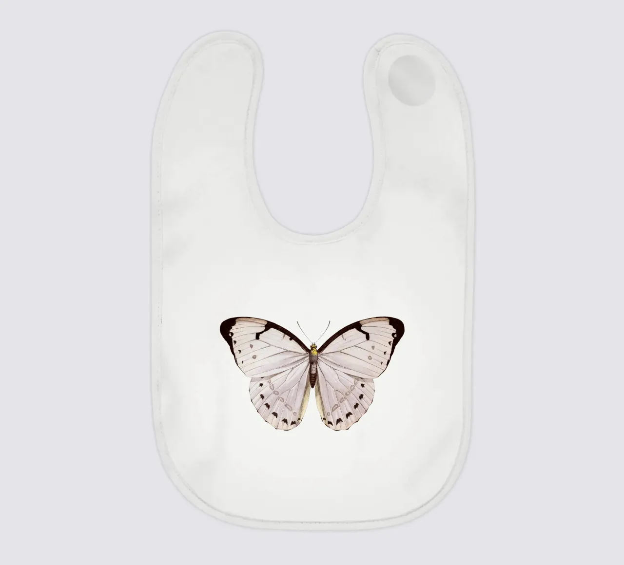 Papillion Rose bavaglino da Monika Strigel