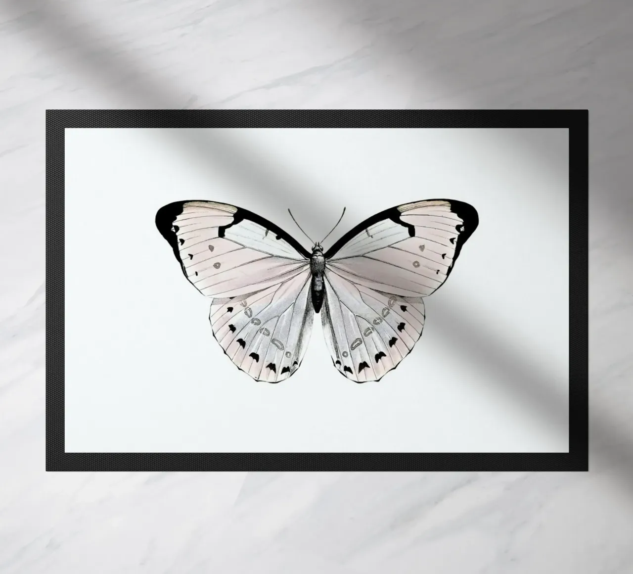 Papillion Rose zerbino da Monika Strigel