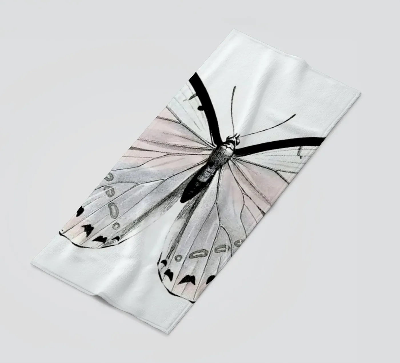 Papillion Rose telo mare da Monika Strigel