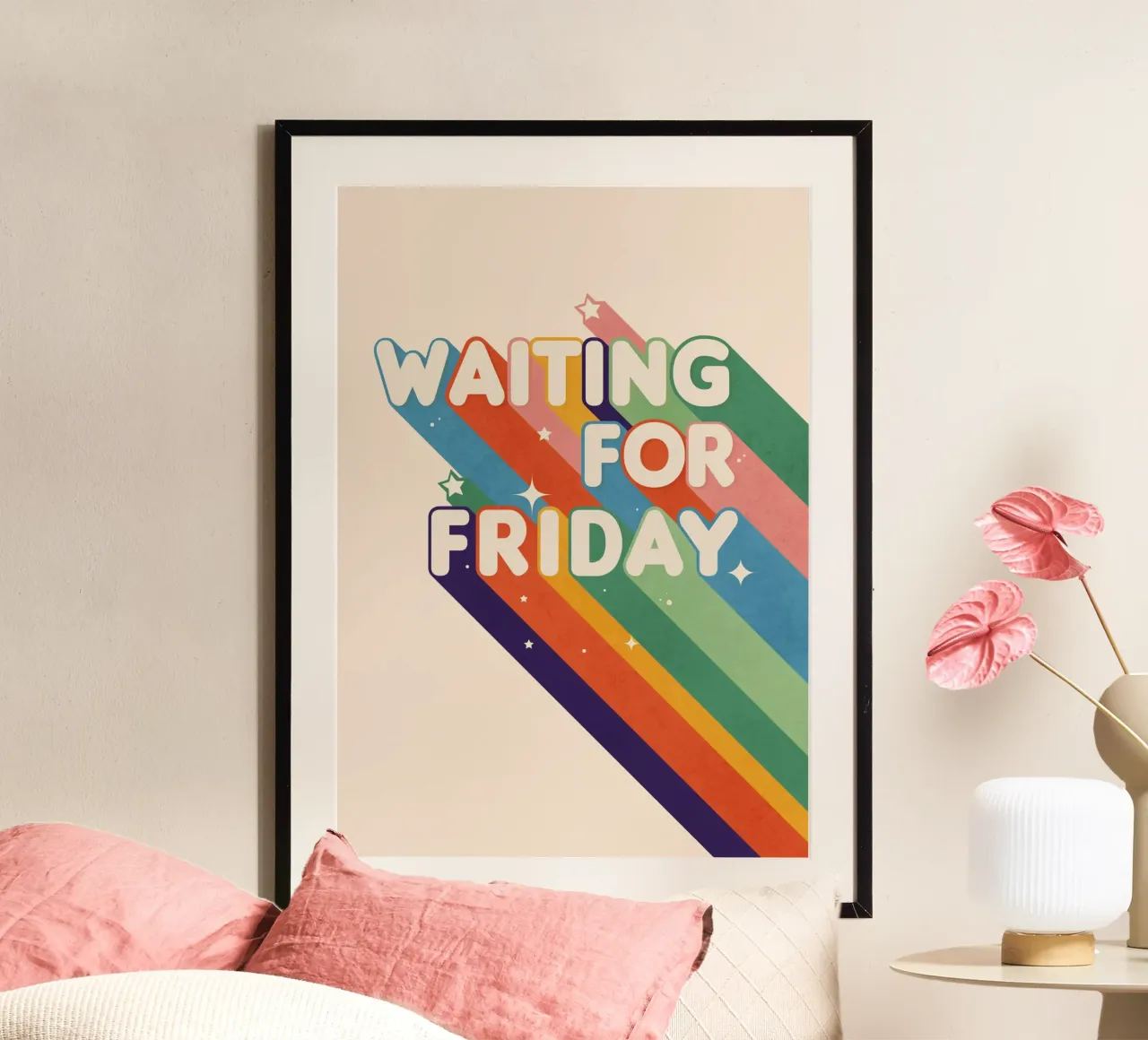 Aspettando il venerdì Retro Art carta hahnemühle da showmemars