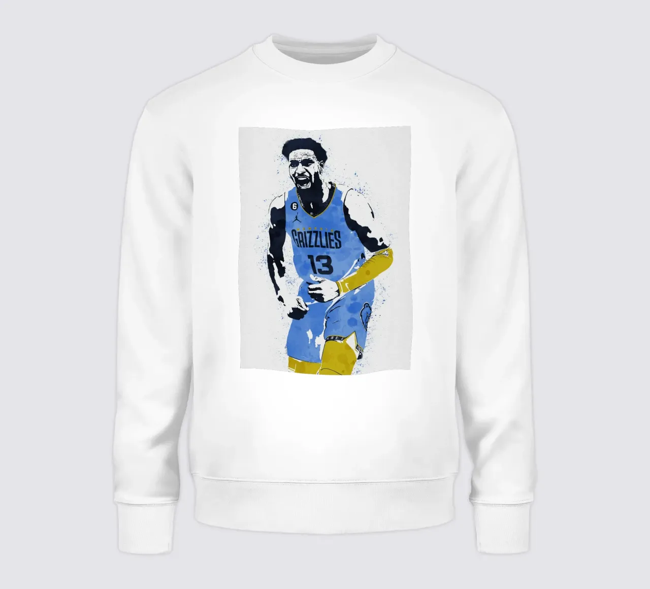 Jaren Jackson Jr Memphis Grizzlies sweatshirt by tenten