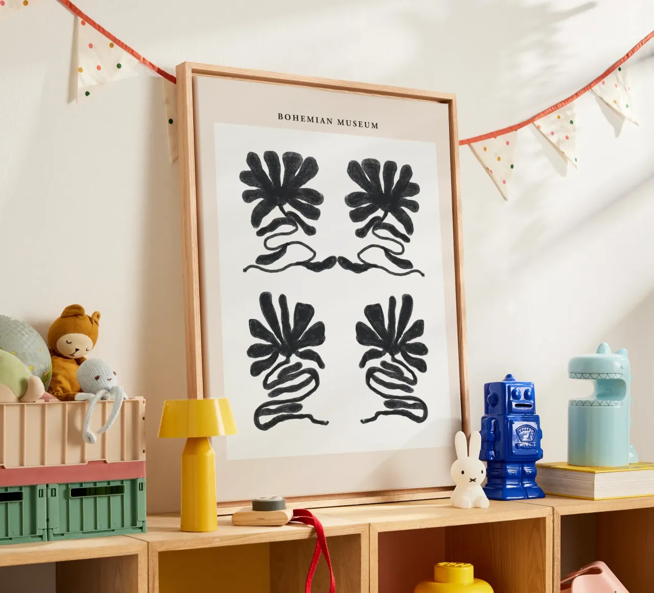 Art Bohemian No 15 tela da treechild