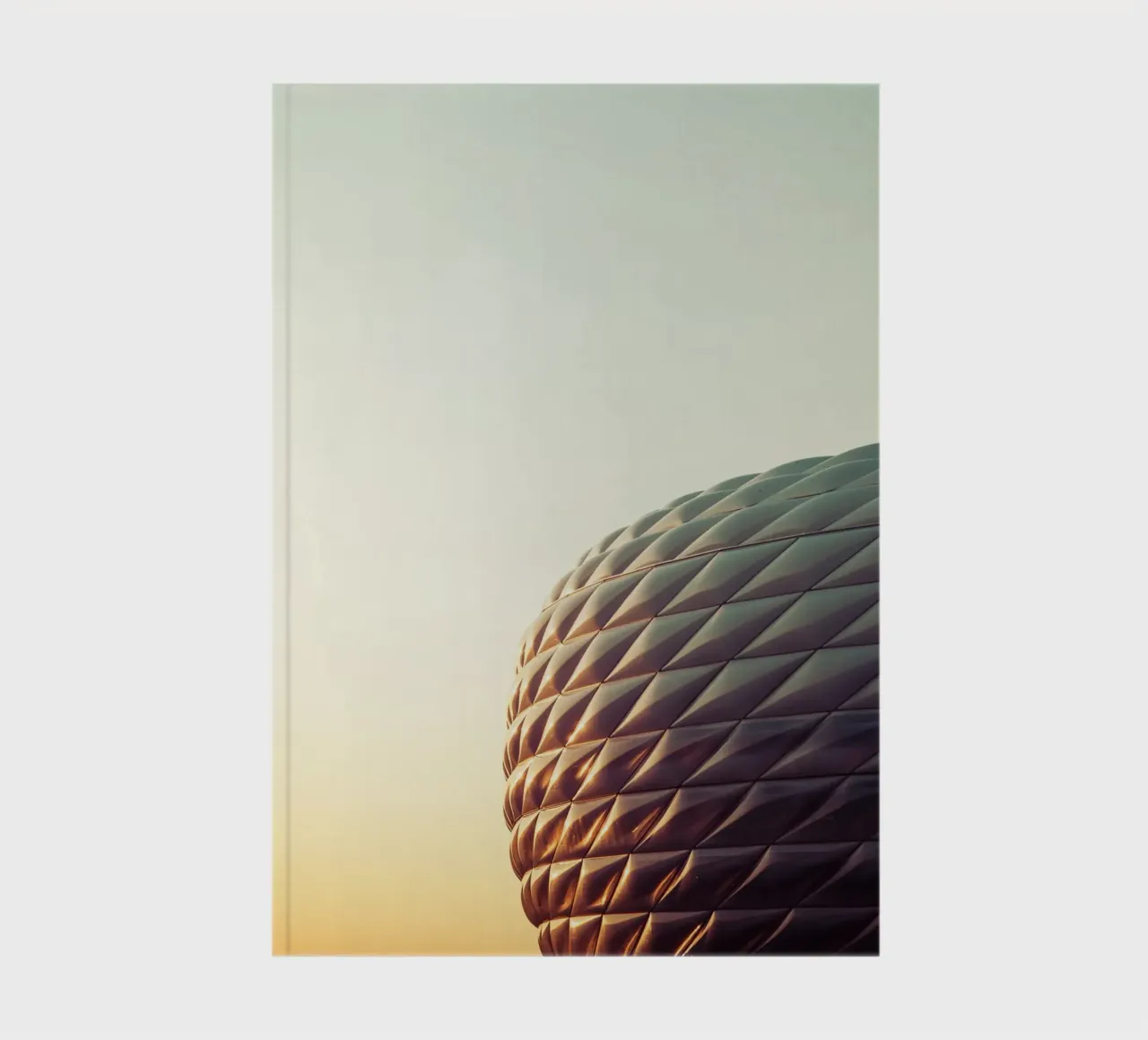 Allianz Arena goldene Stunde diario da Flo Klein