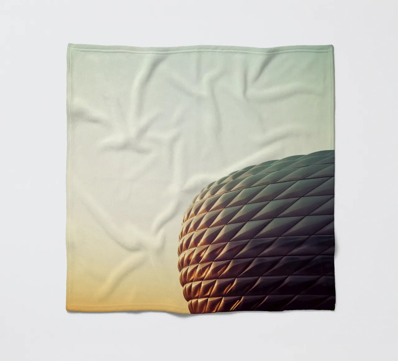 Allianz Arena goldene Stunde coperta in pile da Flo Klein