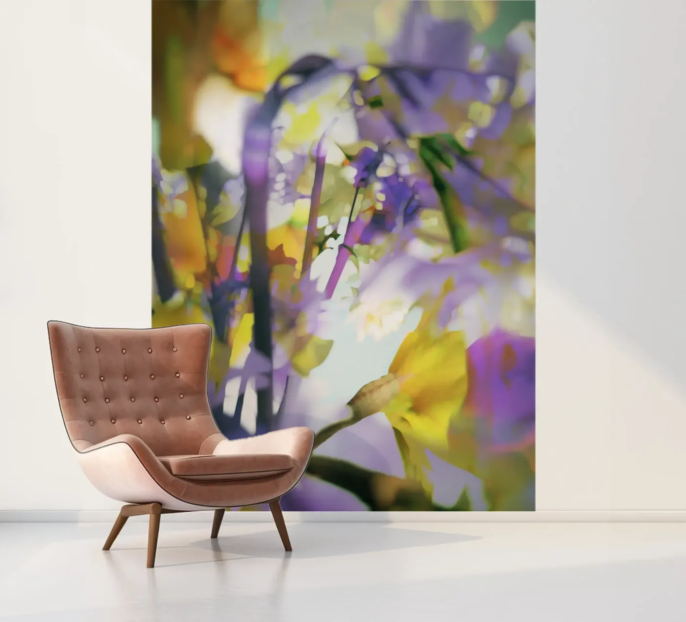 April fotobehang van Angelo Cerantola