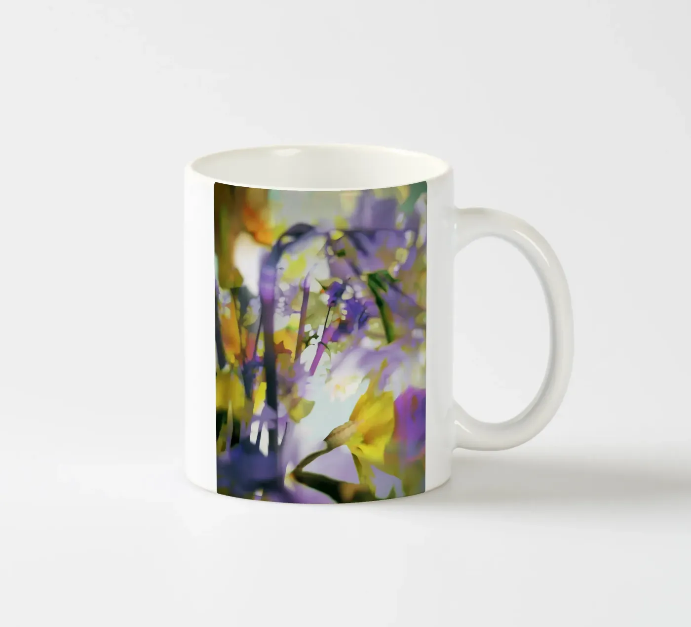 April ceramic mug by Angelo Cerantola