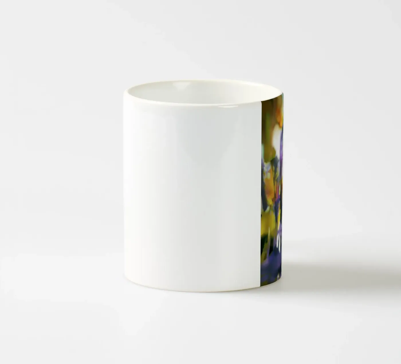April ceramic mug by Angelo Cerantola
