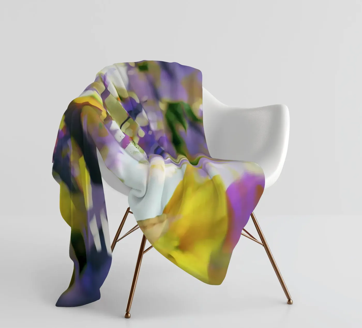 April fleecedeken van Angelo Cerantola