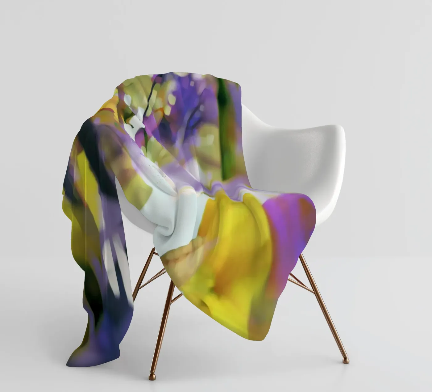 April fleecedeken van Angelo Cerantola