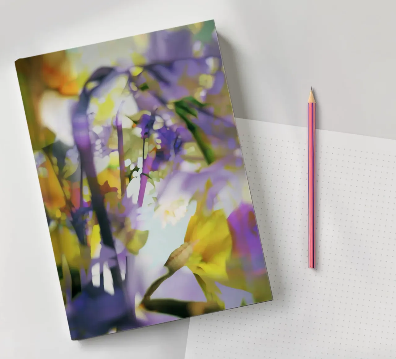 April notebook by Angelo Cerantola