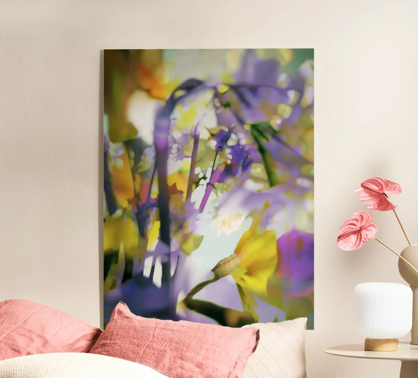 April acrylic glass by Angelo Cerantola