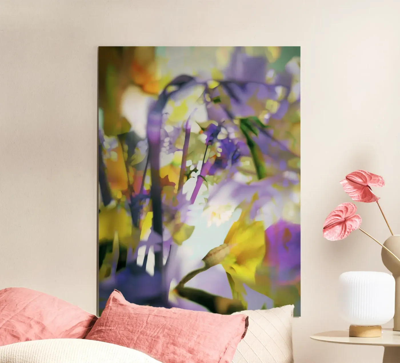 April poster van Angelo Cerantola