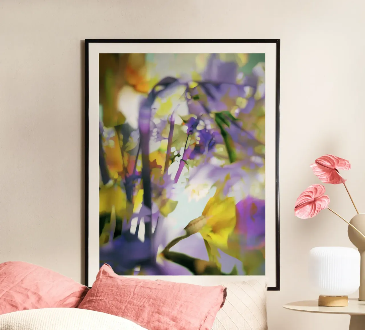 April poster by Angelo Cerantola