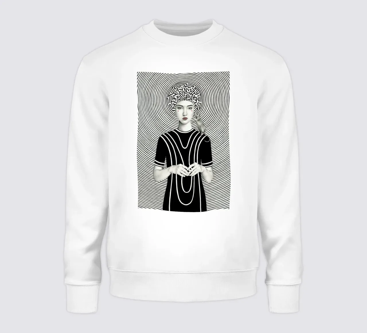 Mara sweatshirt by Sofia Bonati