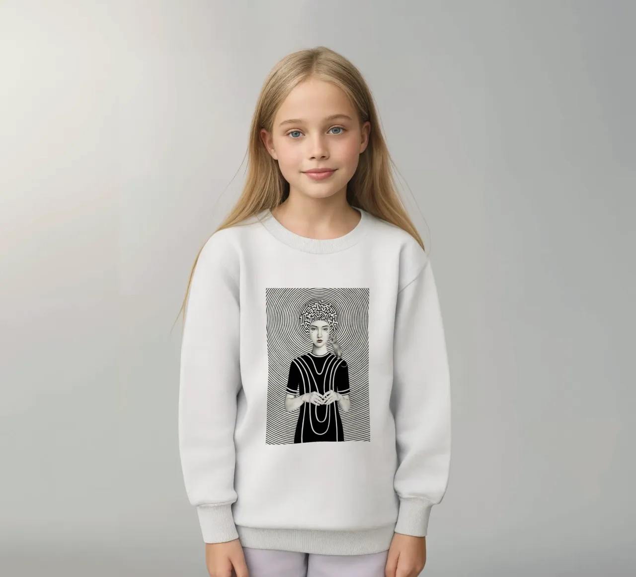 Mara felpa bambino da Sofia Bonati
