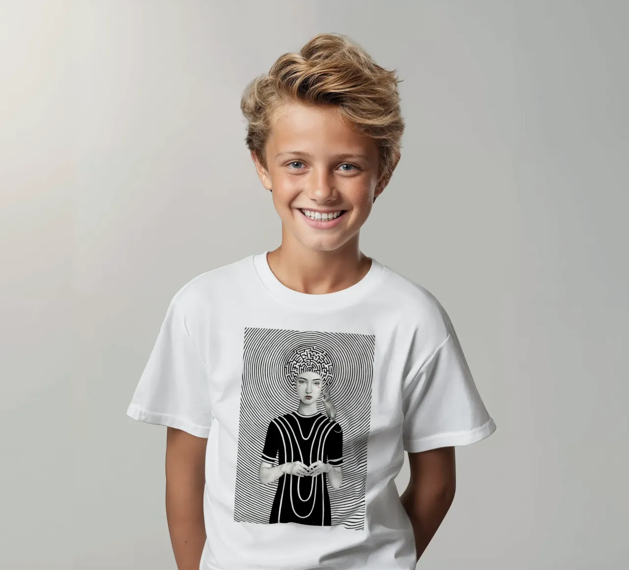 Mara t-shirt bambini da Sofia Bonati