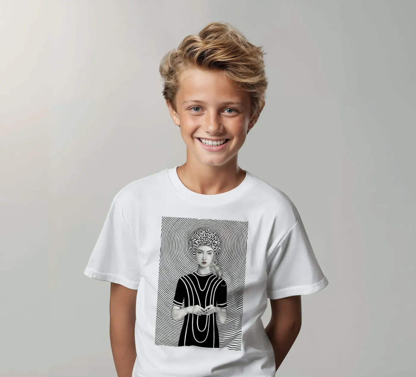 Mara t-shirt bambini da Sofia Bonati