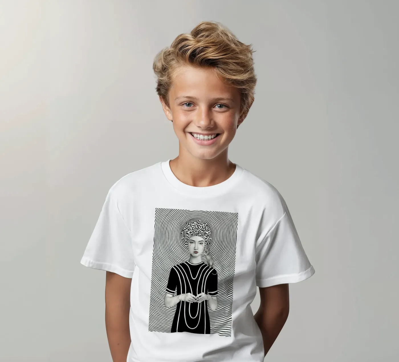 Mara t-shirt bambini da Sofia Bonati