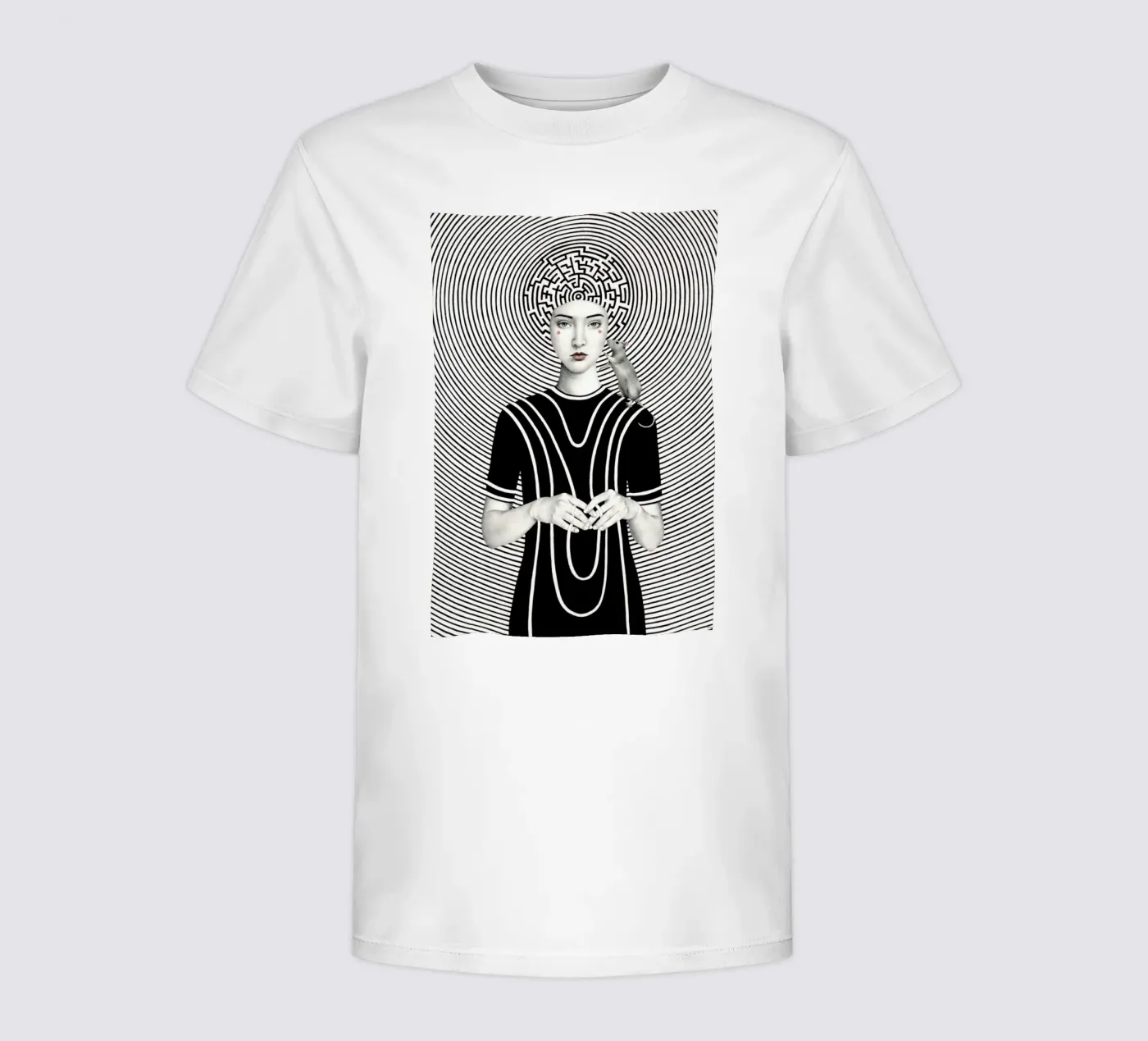 Mara t-shirt bambini da Sofia Bonati