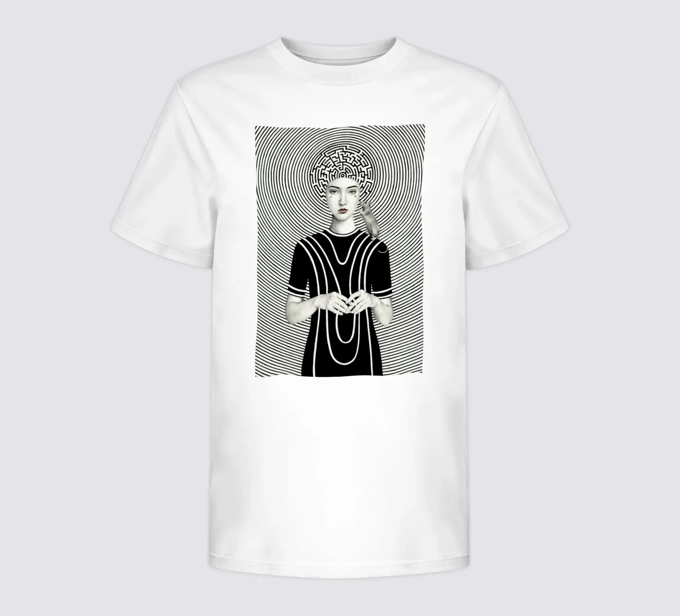 Mara t-shirt bambini da Sofia Bonati