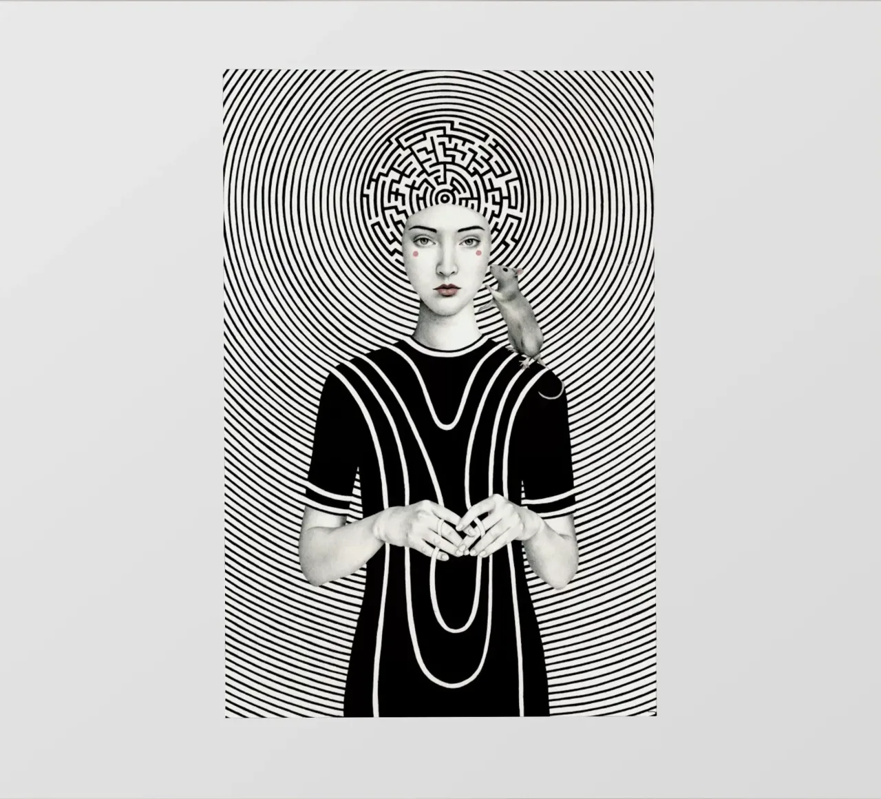 Mara pellicola backlit da Sofia Bonati