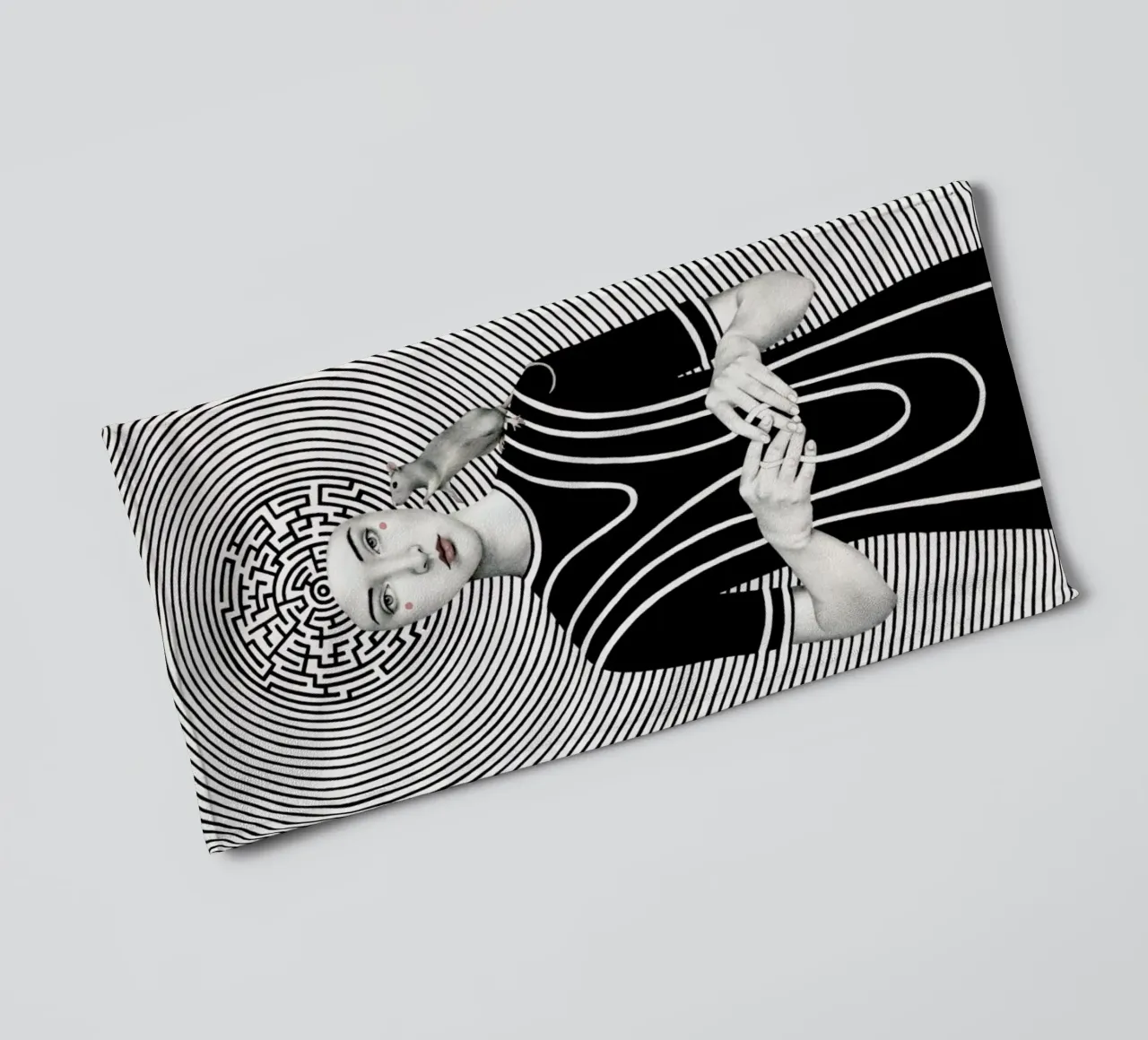 Mara badhanddoek van Sofia Bonati