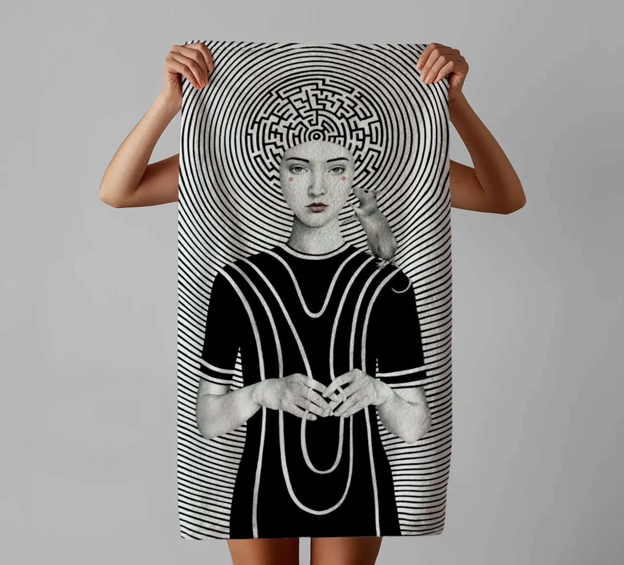 Mara badhanddoek van Sofia Bonati