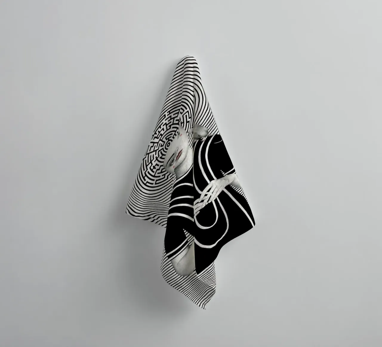 Mara badhanddoek van Sofia Bonati