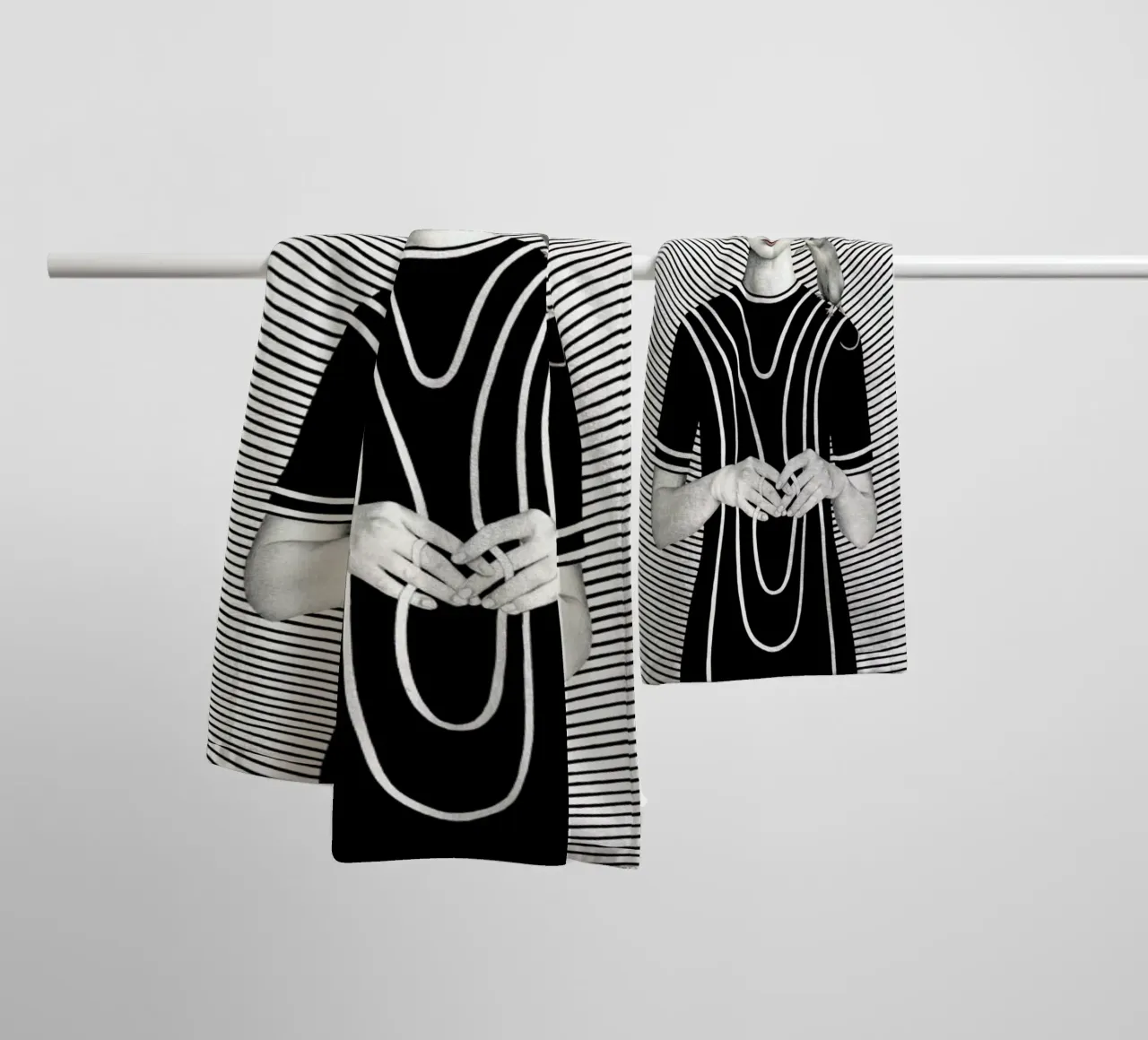 Mara badhanddoek van Sofia Bonati