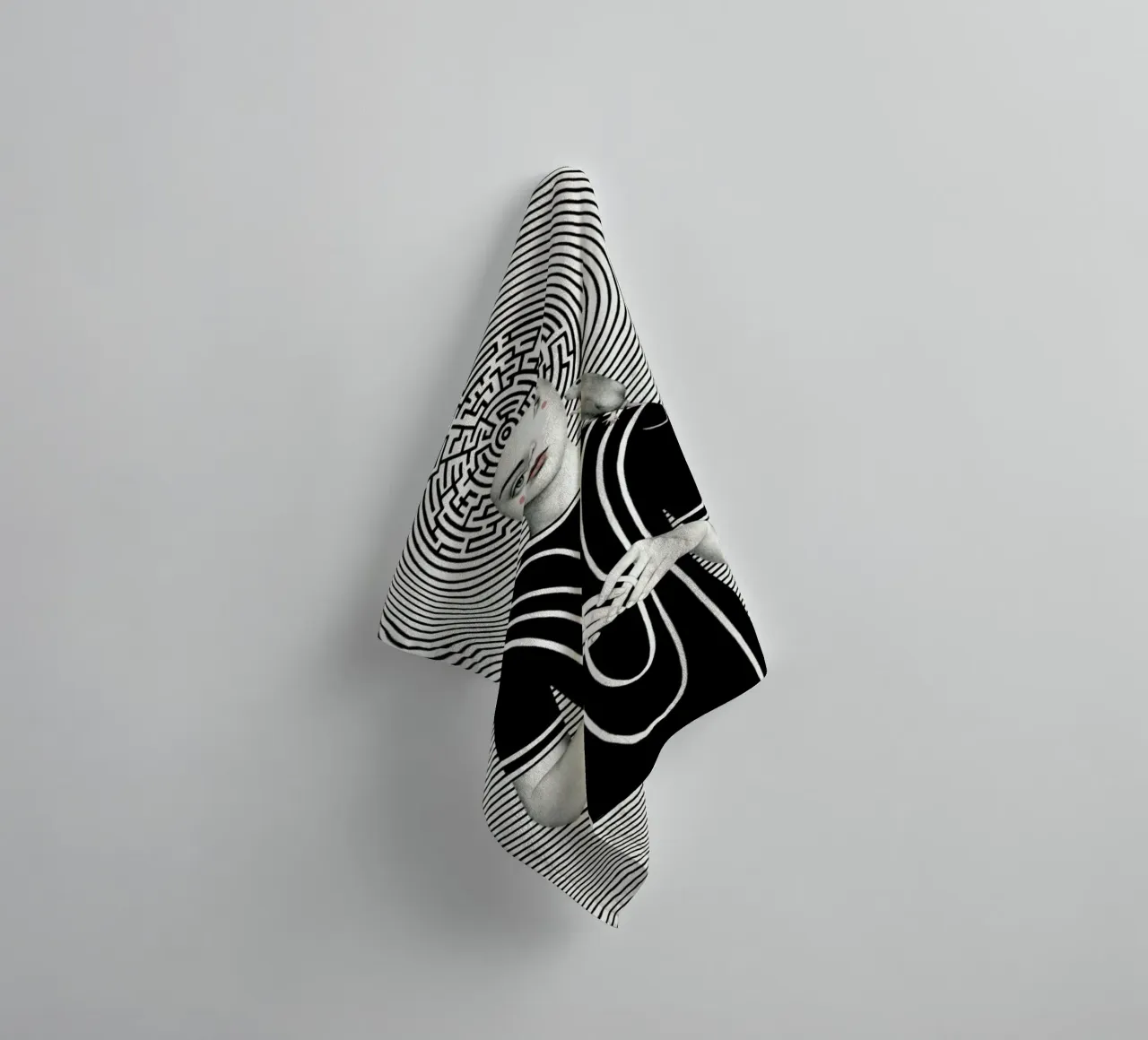 Mara badhanddoek van Sofia Bonati