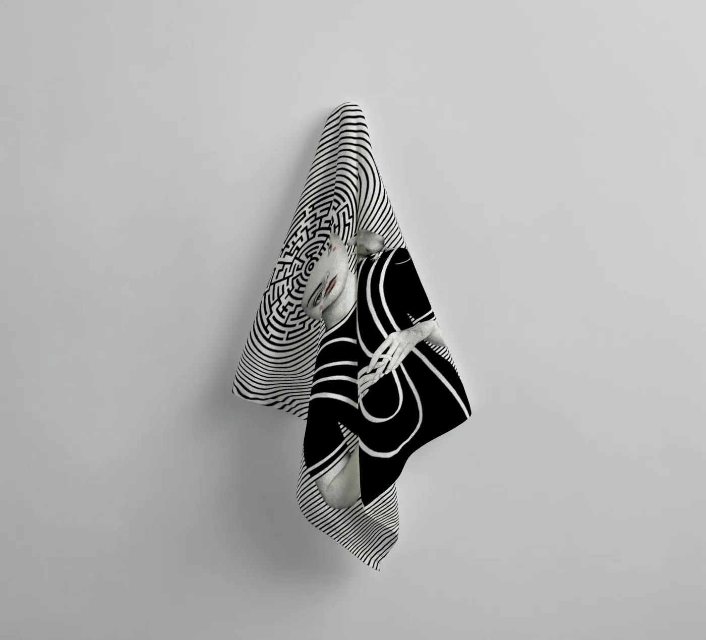 Mara towel by Sofia Bonati