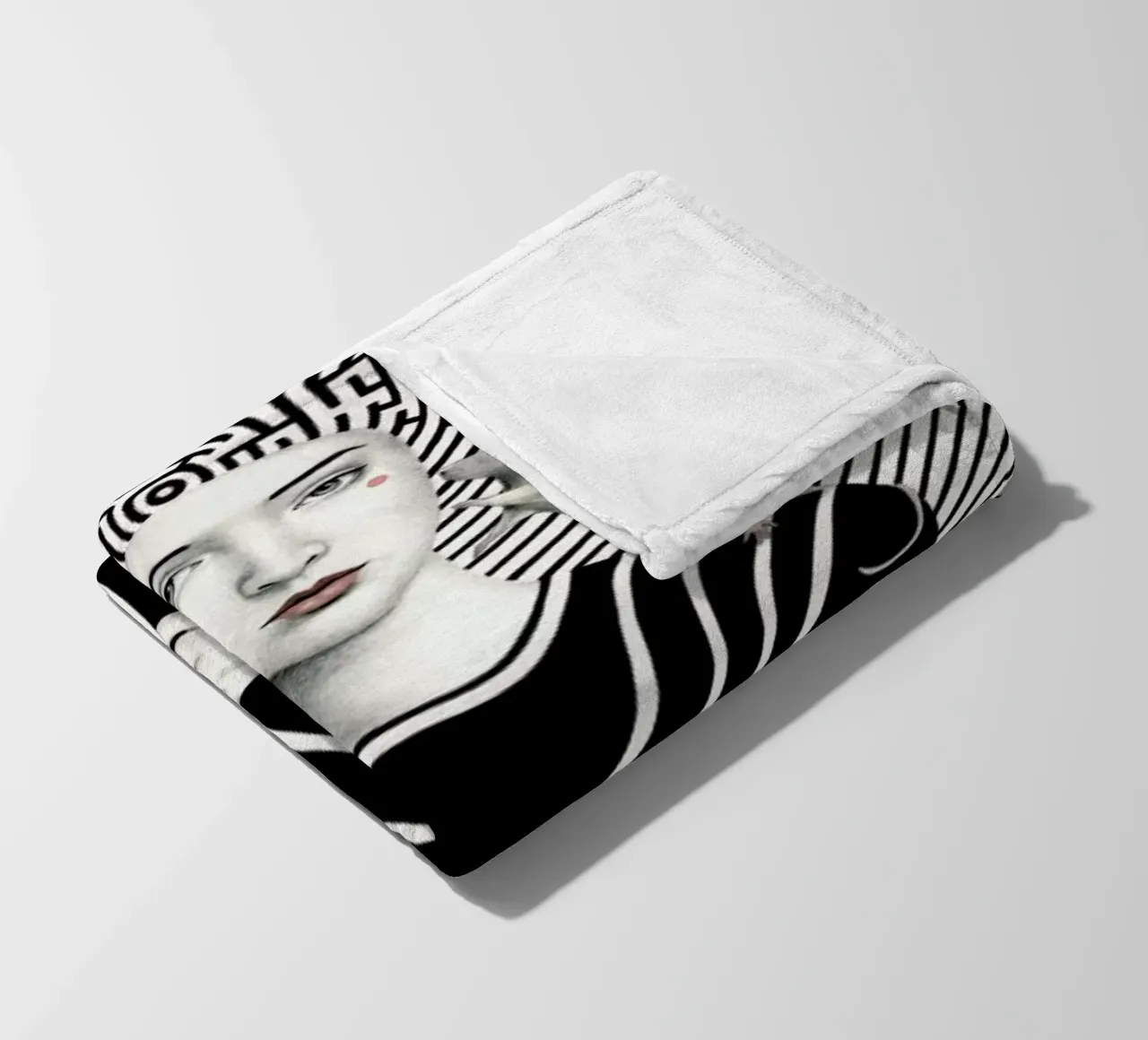 Mara fleecedeken van Sofia Bonati