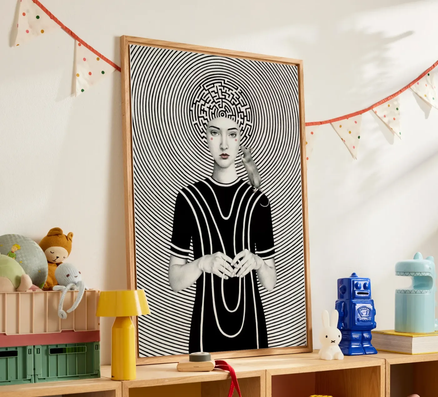 Mara plexiglass da Sofia Bonati