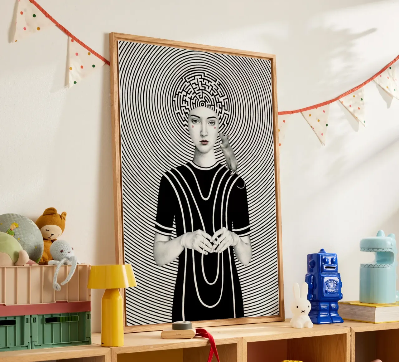 Mara plexiglass da Sofia Bonati