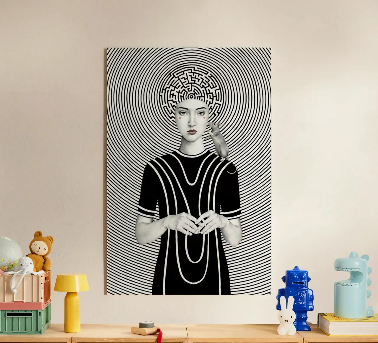 Mara plexiglass da Sofia Bonati