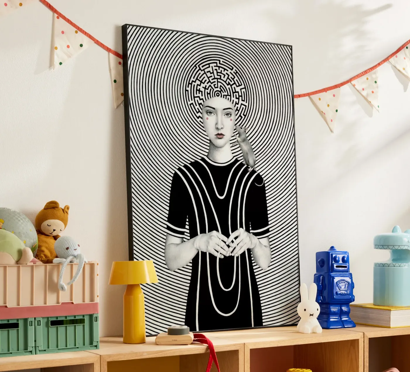 Mara forex plate by Sofia Bonati