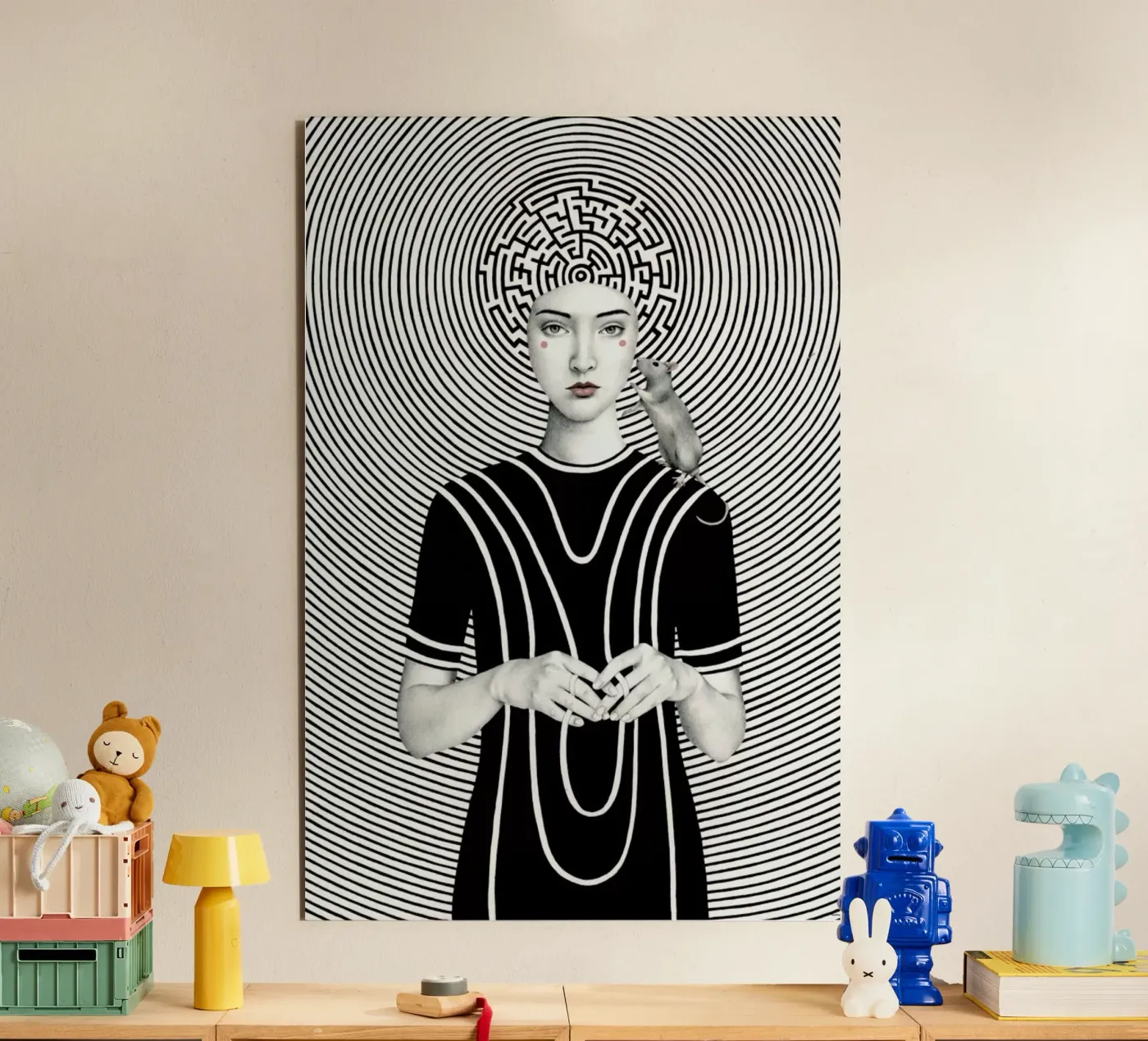Mara forex plate by Sofia Bonati