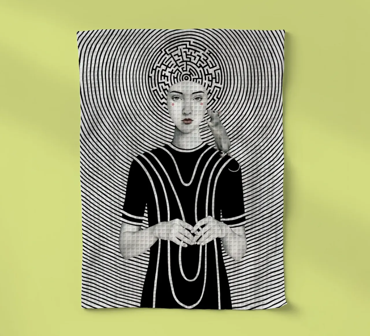 Mara canovaccio da cucina da Sofia Bonati