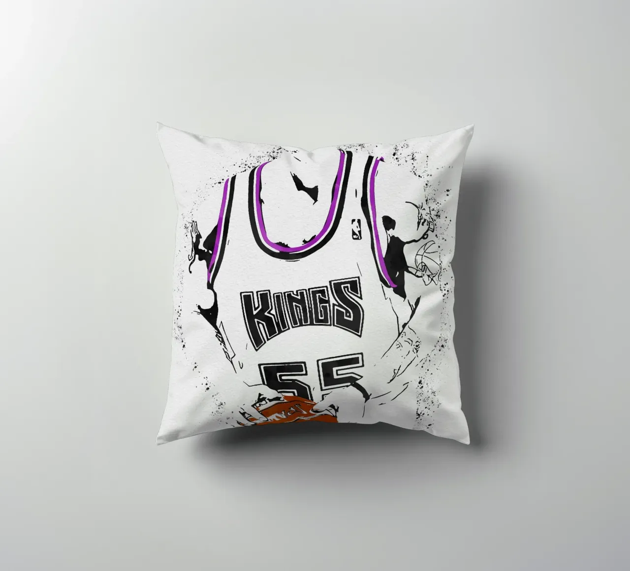 Jason Williams Sacramento Kings cuscino da tenten