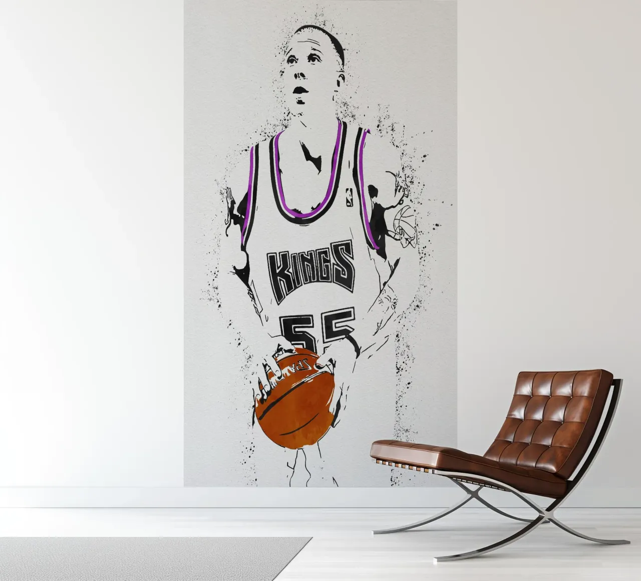 Jason Williams Sacramento Kings carta da parati fotografica da tenten