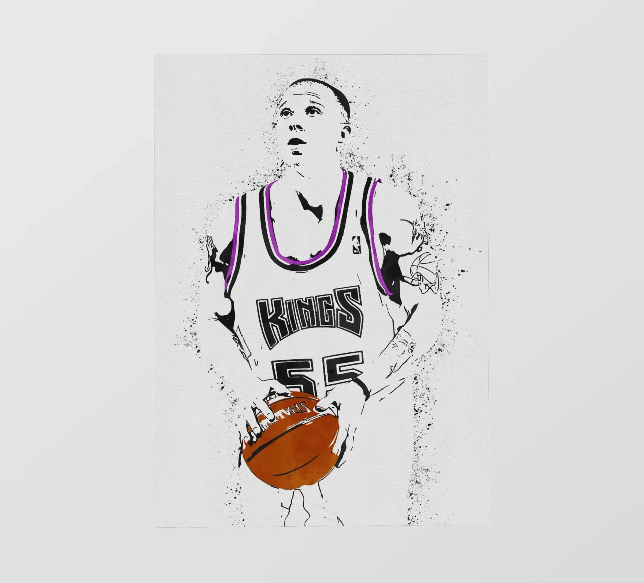 Jason Williams Sacramento Kings carta da parati fotografica da tenten
