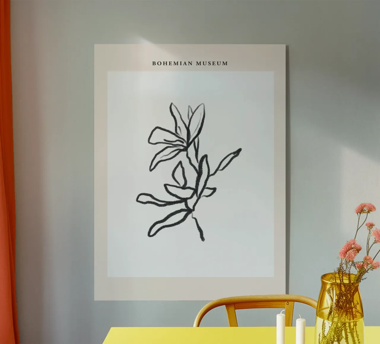 Art Bohemian No 16 plexiglass da treechild