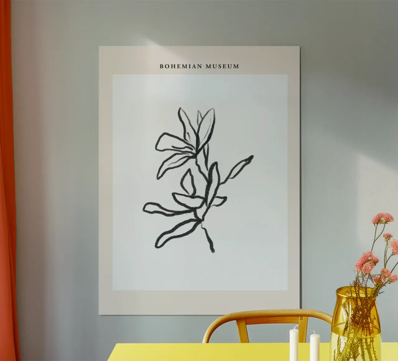 Art Bohemian No 16 carta hahnemühle da treechild