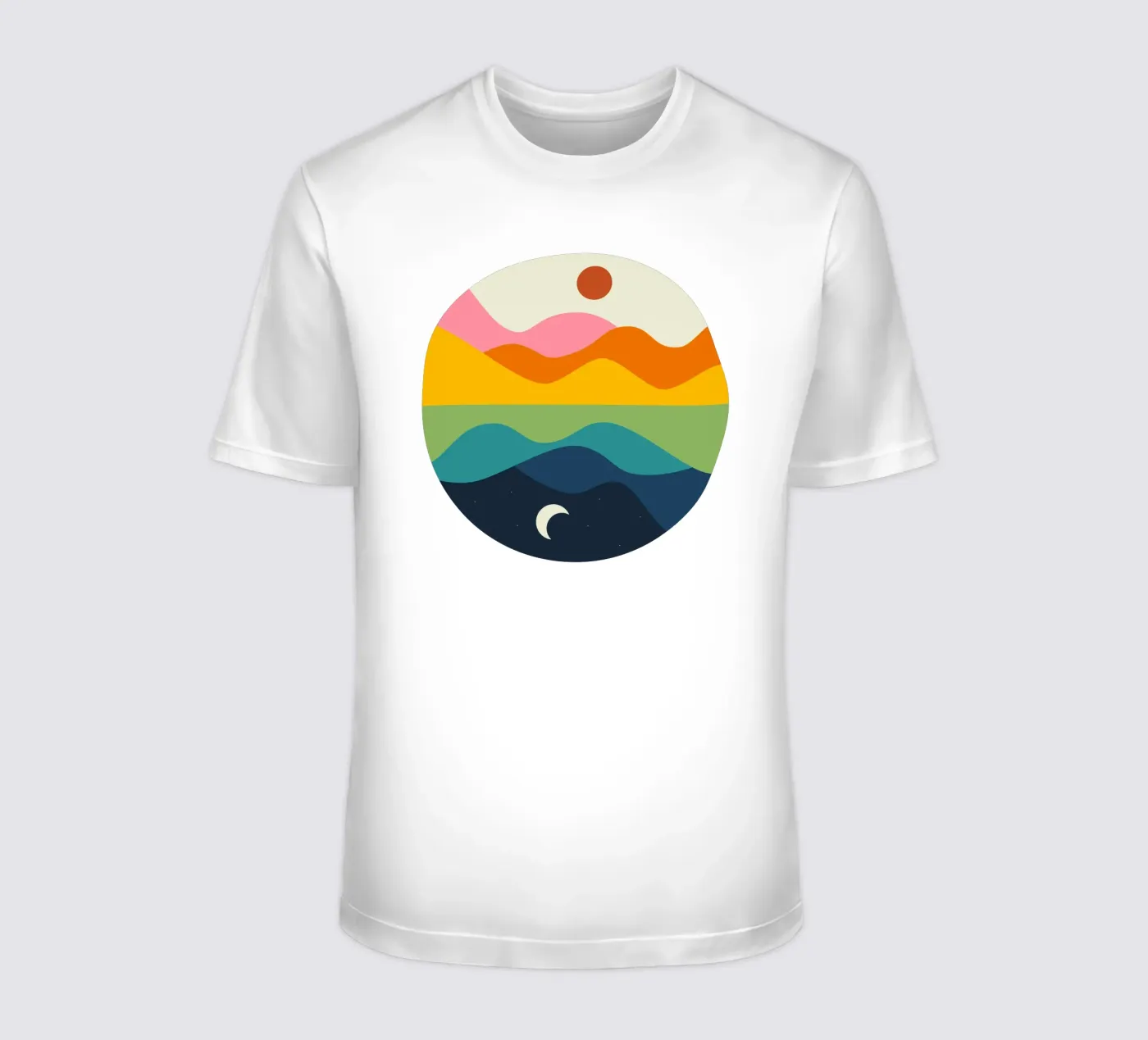 Specchio t-shirt da Andy Westface