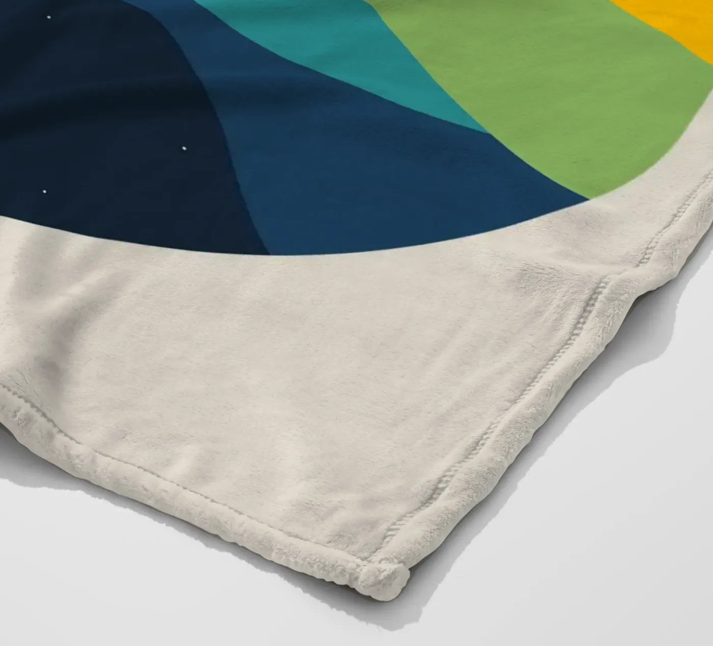 Specchio coperta in pile da Andy Westface