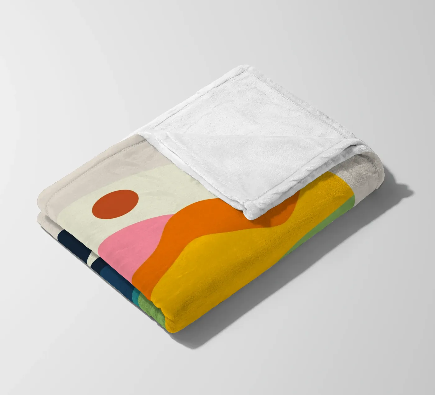 Specchio coperta in pile da Andy Westface