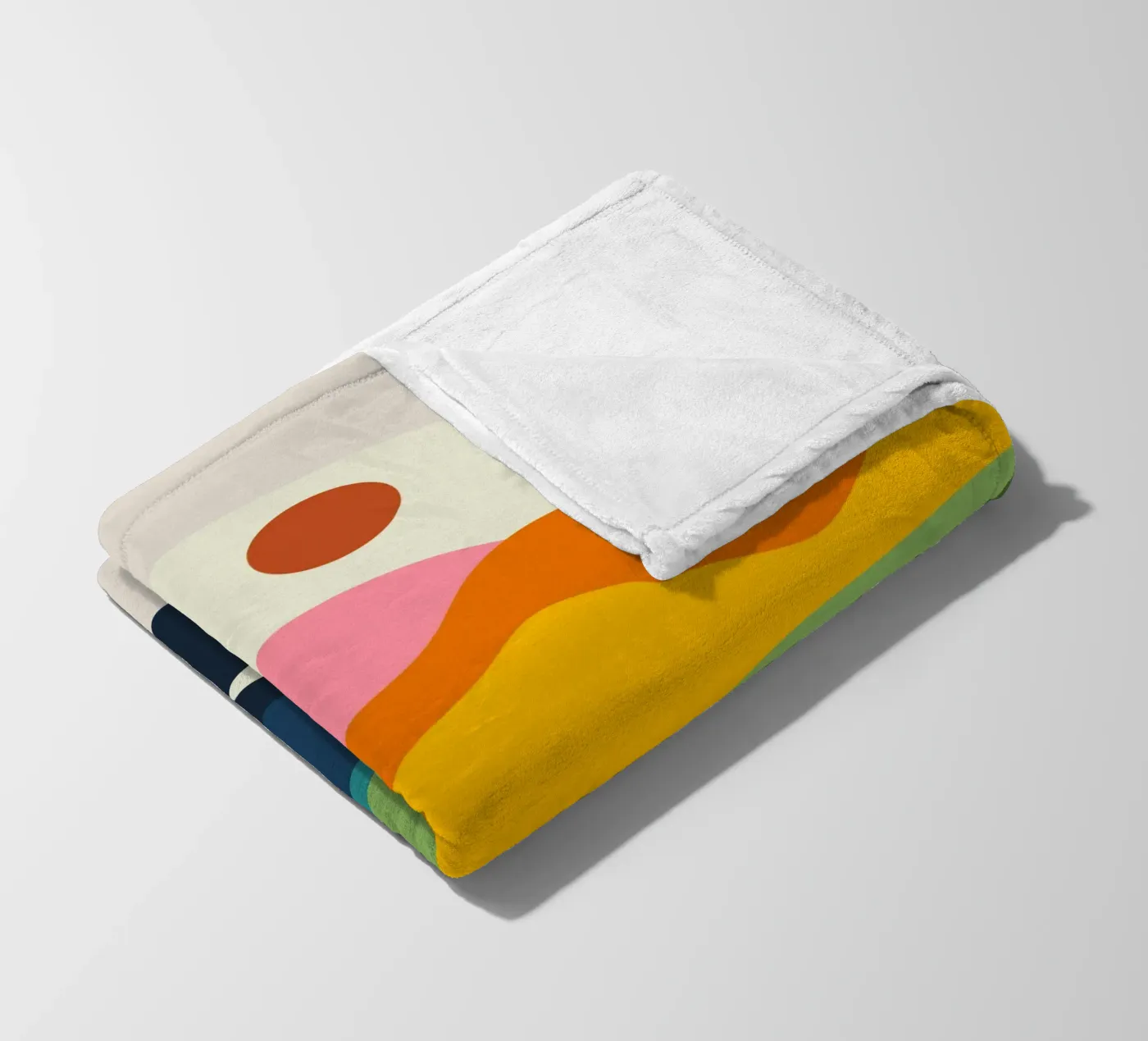 Specchio coperta in pile da Andy Westface