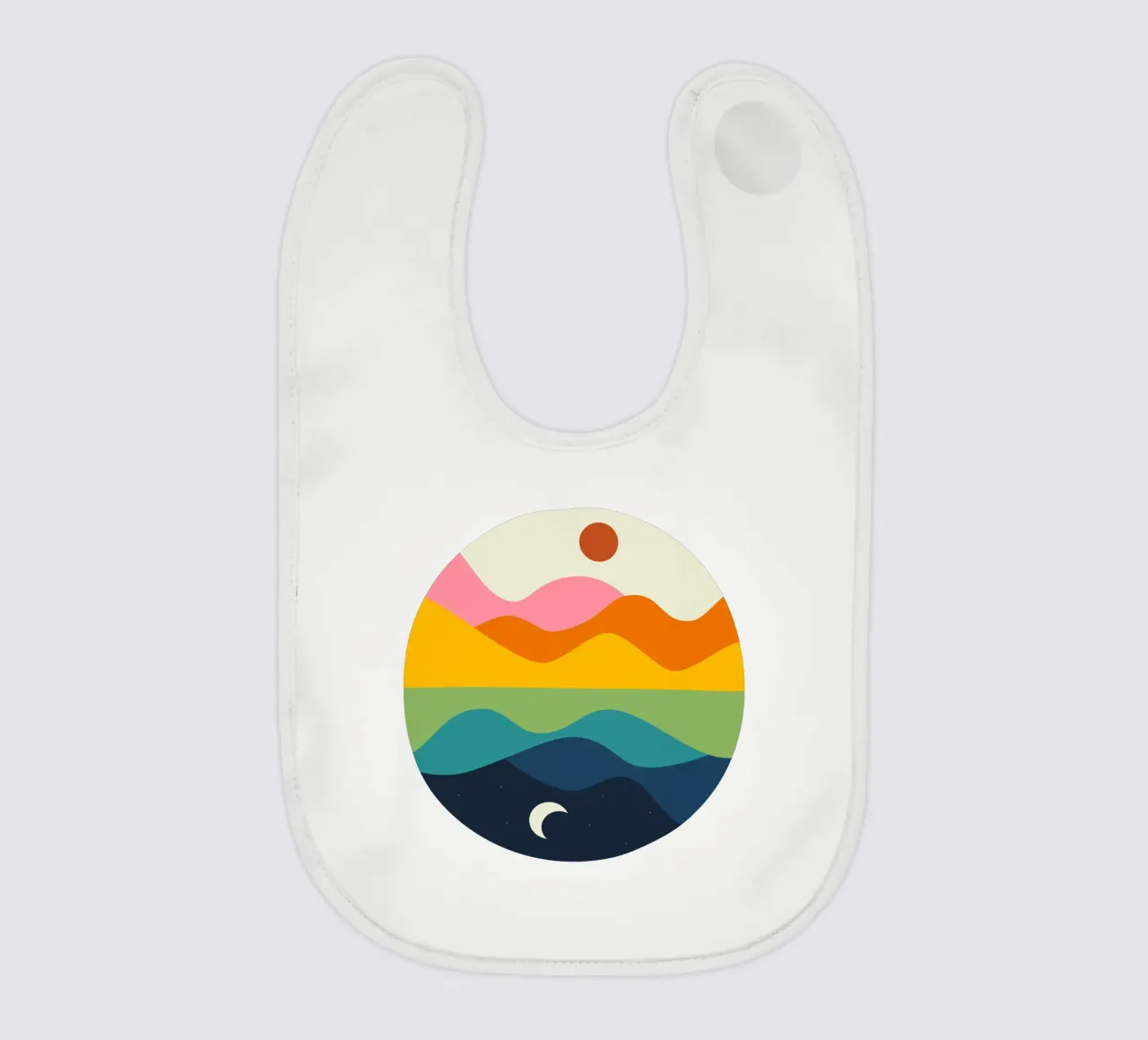 Specchio bavaglino da Andy Westface